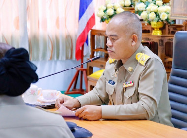 การประชุมขับเคลื่อนการปฏิบัติงานตามระบบการส่งเสริมสหกรณ์และกลุ่มเกษตรกร ประจำเดือนมกราคม 2568 ของสำนักงานสหกรณ์จังหวัดนครศรีธรรมราช โดยระเบียบวาระก่อนการประชุม ได้มอบเกียรติบัตร โครงการโรงเรียนผู้ตรวจการสหกรณ์ หลักสูตร &quot; ผู้ตรวจการสหกรณ์ระดับกลาง&quot; และโคร ... พารามิเตอร์รูปภาพ 19